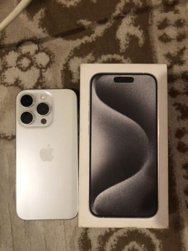 iphone 14 sade: IPhone 15 Pro, 128 GB, White Titanium, Face ID