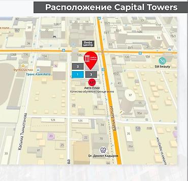 14: 3 комнаты, 101 м², Вефа ТЦ Элитка, 6 этаж, ПСО (под самоотделку) — 4