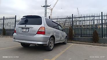 Honda: Honda Odyssey: 2001 г., 2.3 л, Автомат, Бензин, Минивэн — 7