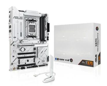 modem za mobilni internet: Brand: ASUS Model: ASUS X870 MAX GAMING WIFI7 W matična ploča Price