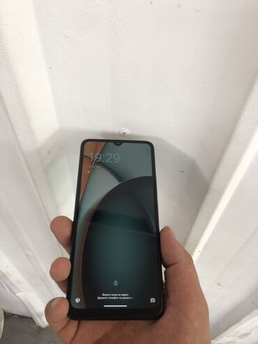 батарея для телефона: Redmi, Redmi A3, Б/у, 128 ГБ, цвет - Черный, 1 SIM, 2 SIM