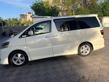 тайота варус: Toyota Alphard: 2005 г., 3 л, Автомат, Газ, Минивэн