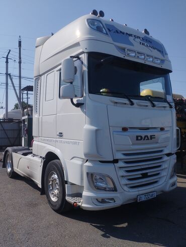 3d коврик: Сүйрөгүч, DAF, Прицепсиз