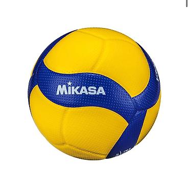 №: 8709 Məhsulun adı: Voleybol topu Mikasa, göy/sarı Brend: Mikasa
