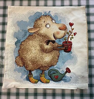 Наволочки: Декоративные наволочки с гобеленовым рисунком “цветы” - Формат — 19