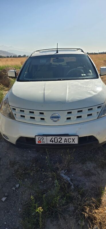 ниссан муранно: Nissan Murano: 2004 г., 3 л, Автомат, Бензин, Кроссовер