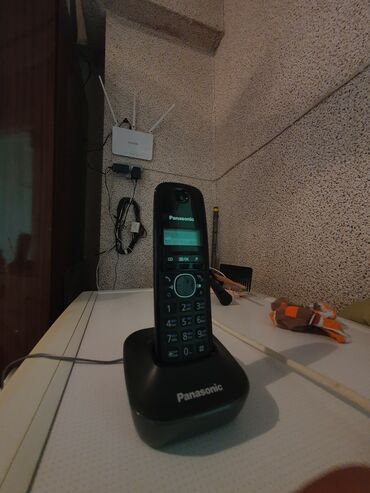 telefon gencede: Stasionar telefon Panasonic, Simli, Yeni, Ünvandan götürmə