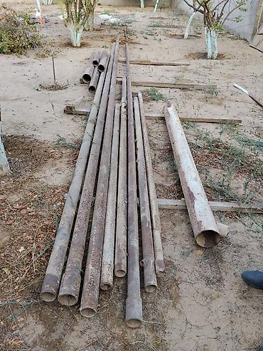 Metalkonstruksiya və suvarma işləri üçün qalınstənli dəmir borular