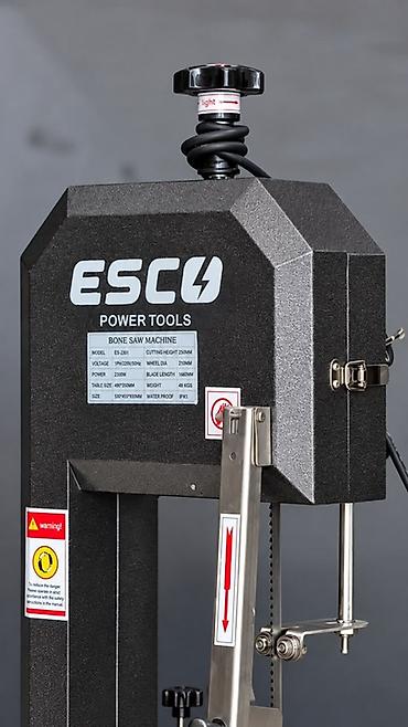 Оборудование для производства: Пила для распиловки костей ESCO Power Tools (Bone Saw Machine) — 1