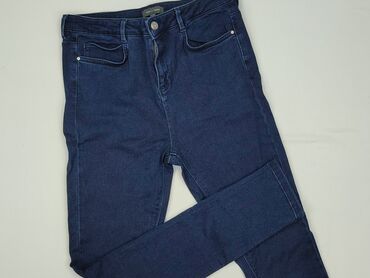 stradivarius spodnie z eko skóry: Jeans for women, size M