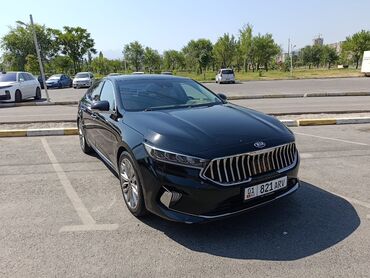 рф киа: Элегантный седан Kia K7 черного цвета. Полная комплектация . 2020 года