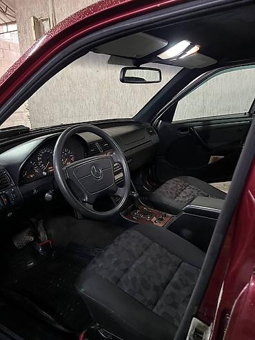 Mercedes-Benz: Mercedes-Benz C-Class: 1999 г., 2 л, Автомат, Бензин, Седан — 5