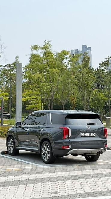 подсветка салона авто: Hyundai Palisade: 2020 г., 2.2 л, Автомат, Дизель, Кроссовер — 5
