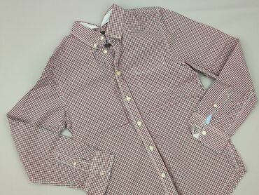 Shirt 14 years, condition - Perfect, pattern - Cell, color - Red