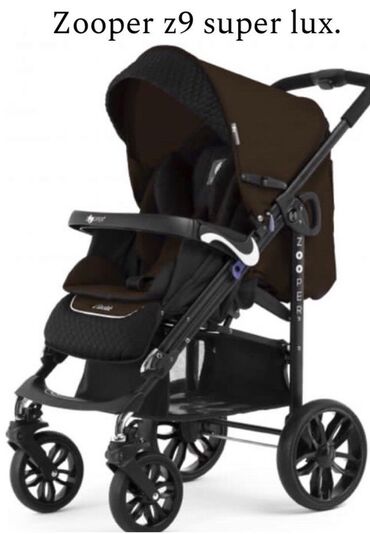 бренды детских колясок: Коляска, цвет - Коричневый, Новый