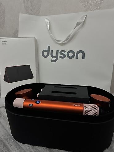 сушилки для рук: Мультистайлер Dyson, Для выпрямления — 1