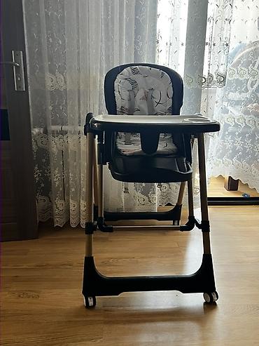 Yemək masaları, oturacaqları: Uşaq yemək stulu – Kidillo Xüsusiyyətlər: - Tənzimlənən oturacaq — 3
