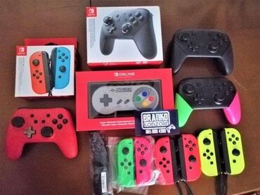 Oprema za video igre: Prodajem original kontroler za Nintendo Switch konzolu - Pro — 3