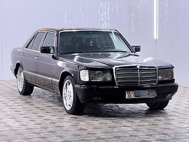 cl class: Mercedes-Benz S-Class: 1990 г., 3 л, Автомат, Бензин — 2