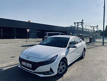 Продажа авто: Hyundai Avante: 2020 г., 1.6 л, Автомат, Бензин, Седан — 1