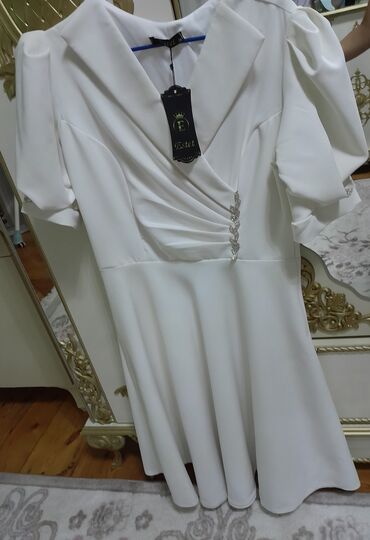 dress: Ziyafət donu, Midi, M (EU 38)