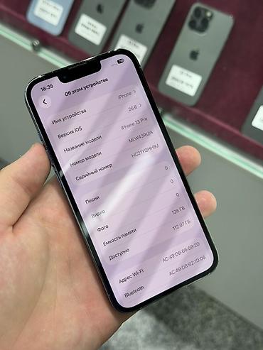 iphone 13 128: IPhone 13 Pro, Б/у, 128 ГБ, Sierra Blue, Защитное стекло, Чехол, Кабель, В рассрочку, 90 % — 5