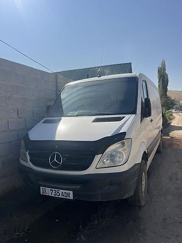Mercedes-Benz: Mercedes-Benz Спринтер: 2007 г., 2.7 л, Механика, Дизель, Фургон — 9