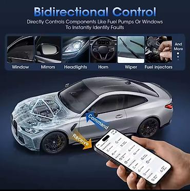 Auto dijagnostika: XTOOL Anyscan A30M V2.0 Najnoviji OBD2 Bluetooth CANFD FCA Oil Reset — 4