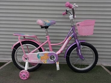 велосипед детский принцесса: Новый велосипед принцесса

16 колеса