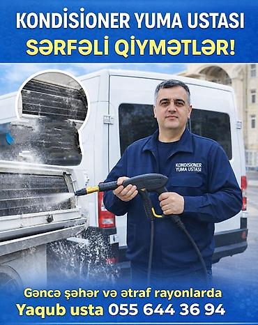 Ремонт комби: Yaqub Usta tərəfindən Gəncə şəhərində və ətraf rayonlarda kombilərin — 1