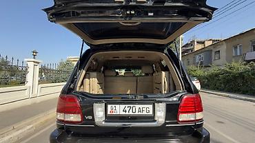 kan: Lexus LX: 2003 г., 4.7 л, Автомат, Бензин, Внедорожник — 8