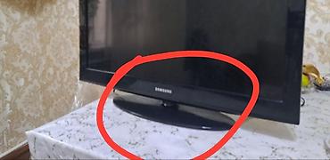 TV və video: Samsung televizor sekilde işrelediyim hissesi satilir qiymeti 40 manat — 1