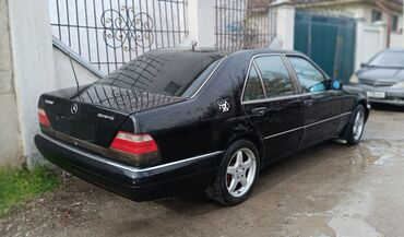 Mercedes-Benz: Mercedes-Benz S-Class: 1992 г., 4.2 л, Механика, Бензин, Седан