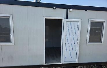 Контейнеры: Ofis konteyner Yeni Ölçü ; 3 metr x 7 metr Material ; Yüksək — 3