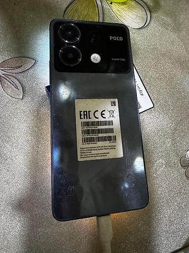 Poco: Xiomi poco x6 8/8 ram.256 yaddas. islenmis karopka her sey var tecili — 2