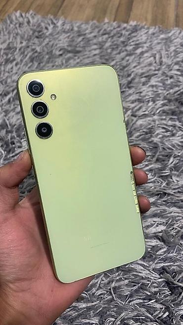 самсунг 33: Samsung Galaxy A34, Б/у, 128 ГБ, цвет - Зеленый, 2 SIM — 4