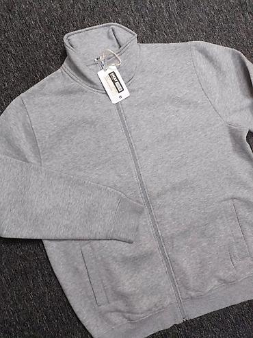 Толстовки: Толстовка с начесом брендовая — 6