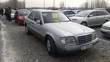 Продажа авто: Mercedes-Benz 220: 1993 г., 2.2 л, Механика, Бензин, Седан — 5