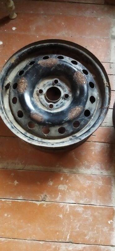 Disklər: İşlənmiş Disk Opel R 15, 4 Boltlu