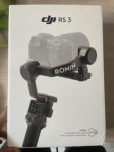 Стабилизатор Ronin DJI RS3 Продаю DJI RS 3. Стабилизатор для камеры