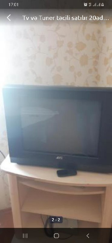 plazma televizorlar qiymetleri: İşlənmiş Televizor JVC 28"