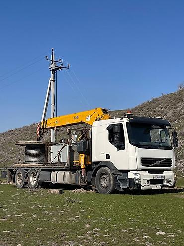 Автокран-манипулятор на базе грузовика Volvo FM (320 л.с.) с монтажной