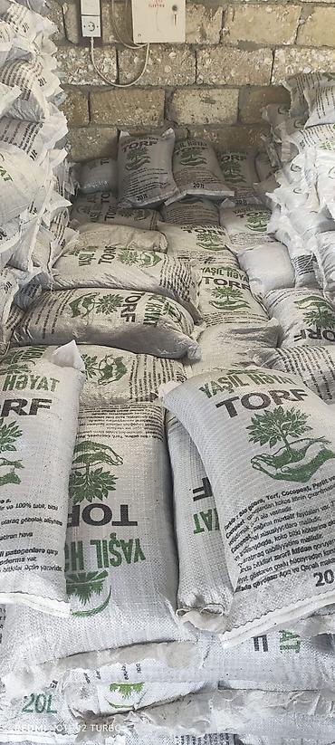 Torf: Məhsul: Münbit torf və gübrə Təsvir: - Bitkilər üçün ideal torpaq — 14