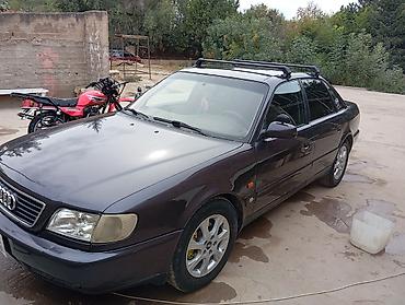 Audi: Audi A6: 1995 г., 2 л, Кол менен иштөөчү, Бензин, Седан — 5