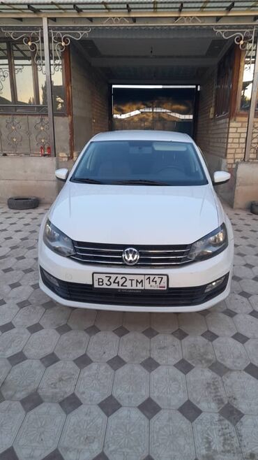 авто кредит айыл банк: Volkswagen Polo: 2017 г., 1.6 л, Механика, Бензин, Седан