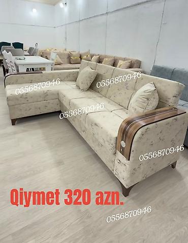 Sifarişlə divanlar: Künc divan, Qonaq otağı üçün, Parça, Bazalı, Açılan, Kitab — 9