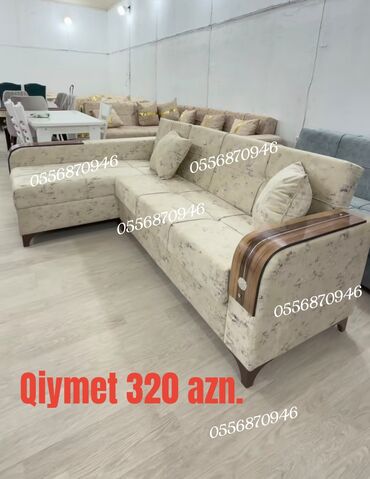 Sifarişlə divanlar: Künc divan, Qonaq otağı üçün, Parça, Bazalı, Açılan, Kitab — 10
