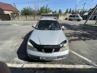 Daewoo: Daewoo Lacetti: 2003 г., 1.6 л, Механика, Бензин, Седан