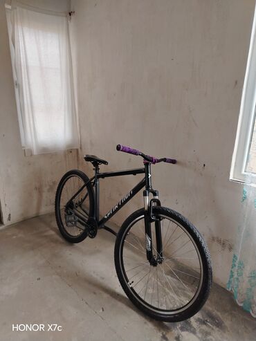 İdman velosipedləri: İşlənmiş Dağ velosipedi 28", sürətlərin sayı: 1, Pulsuz çatdırılma — 7