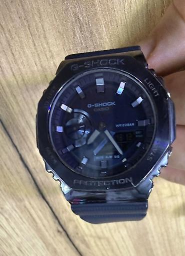 İşlənmiş, Qol saatı, G-Shock, rəng - Göy